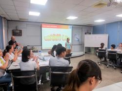 Chương trình đào tạo giảng viên nội bộ chuyên nghiệp - PouYuen (01 & 02.10.2019)